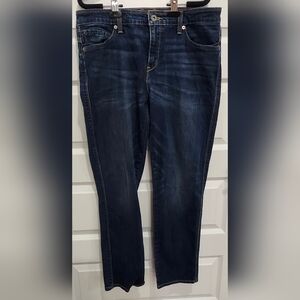 Levi's Women's Dark Indigo Skinny Jeans